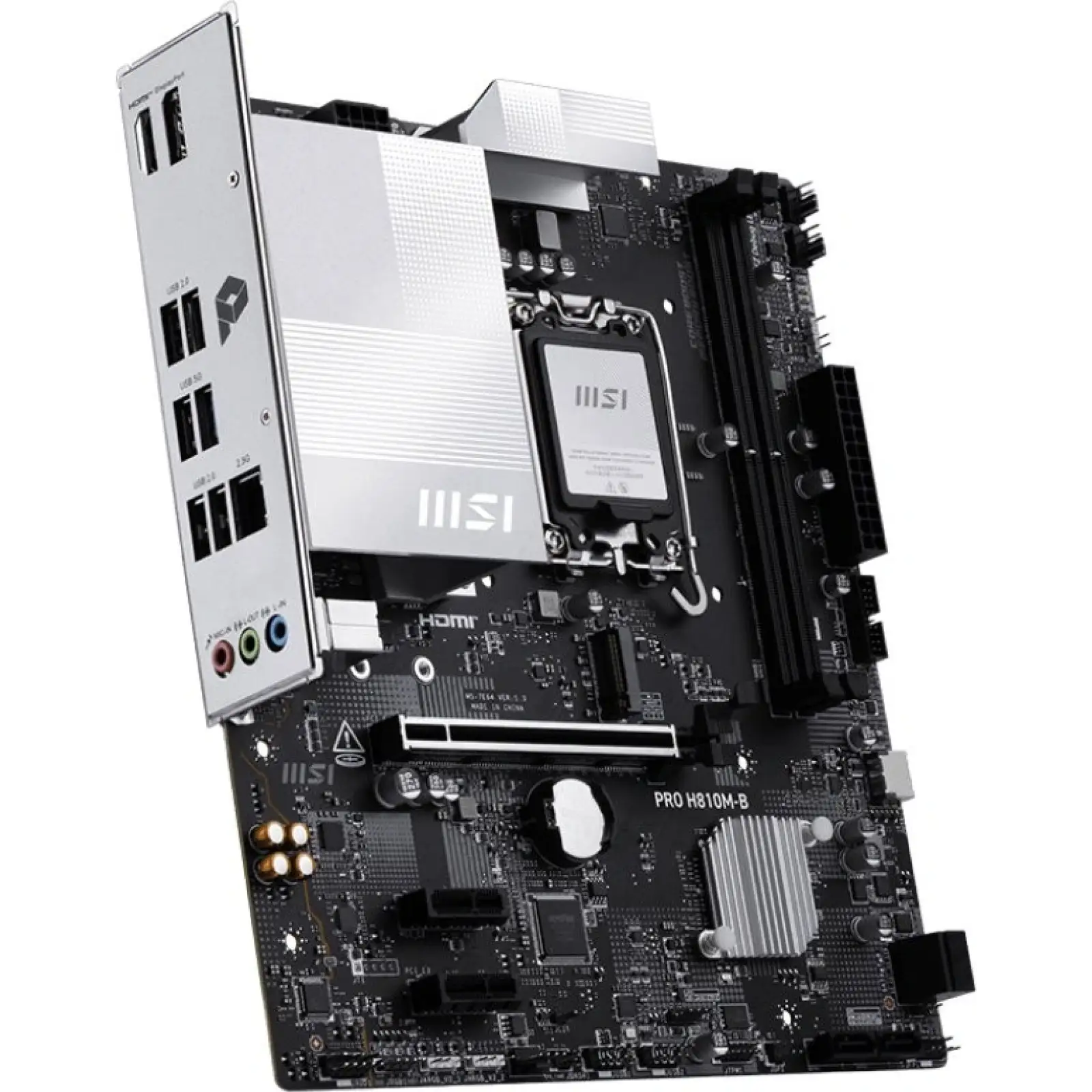 Материнская плата MSI PRO H810M-B
