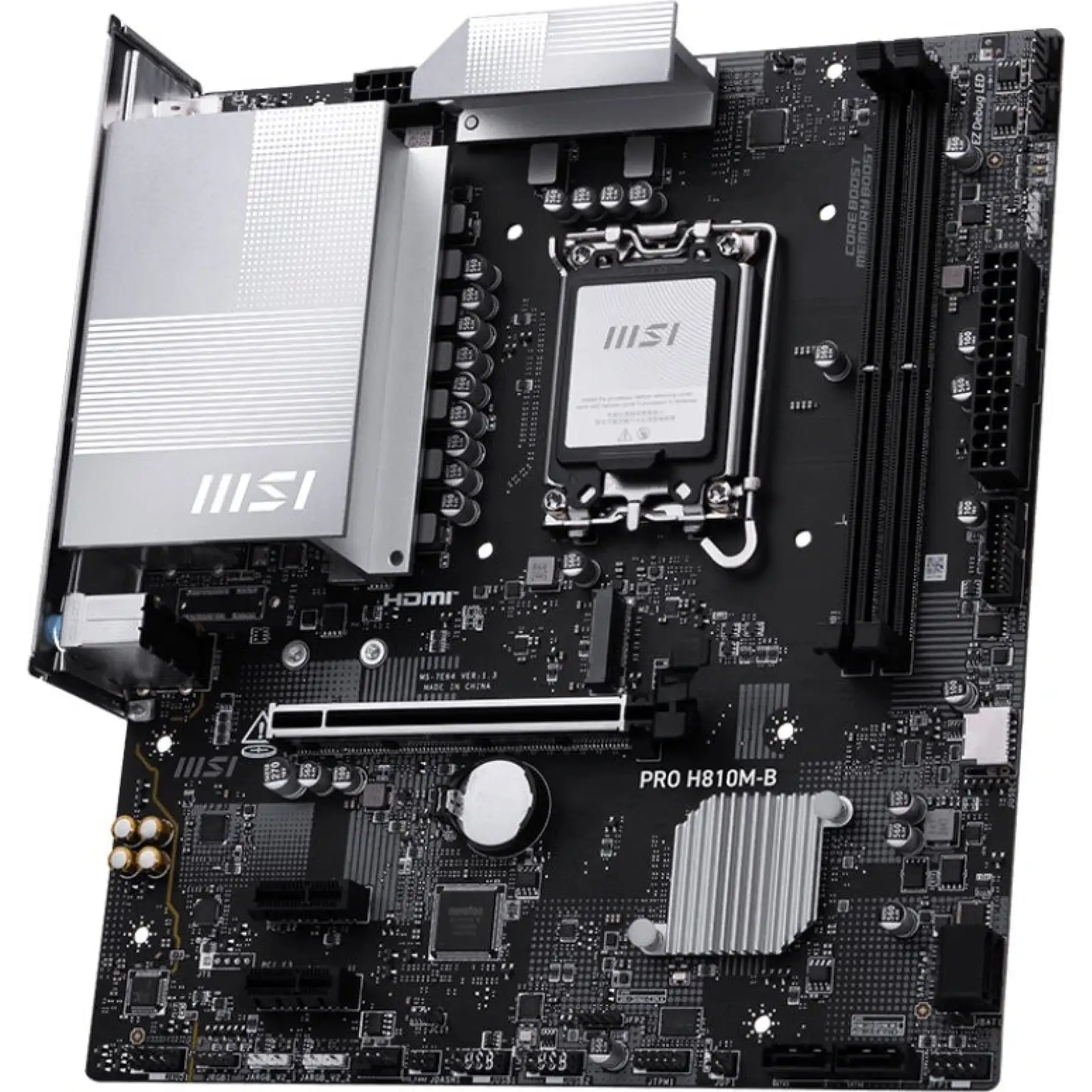 Материнская плата MSI PRO H810M-B