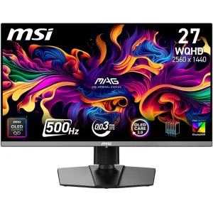 Монітор MSI MAG 272QP QD-OLED X50 UA