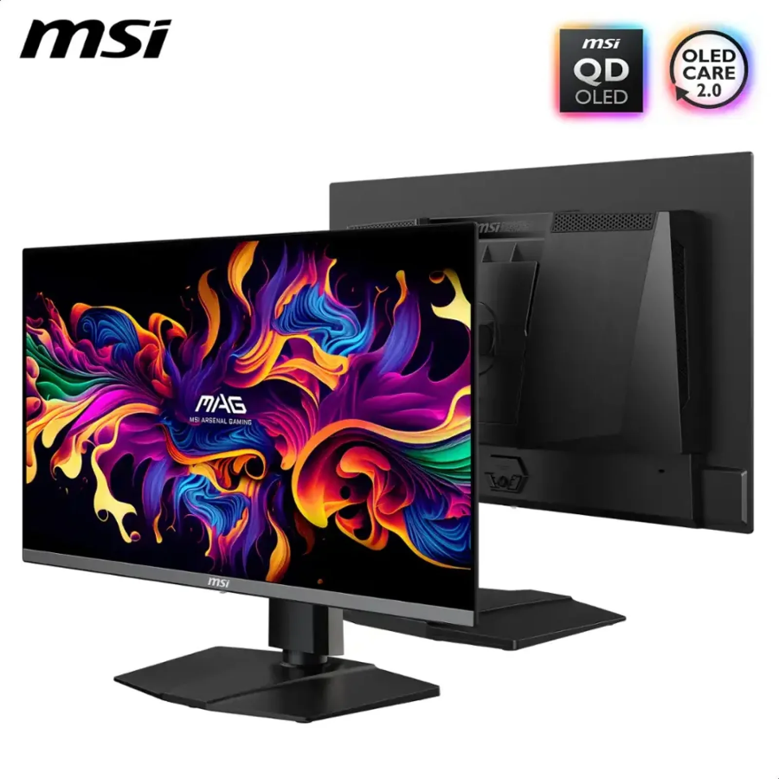Монітор MSI MAG 272QP QD-OLED X50 UA