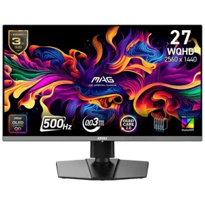 Монитор MSI 26.5" MAG 272QP QD-OLED-X50 (9S6-3CD79A-032) UA