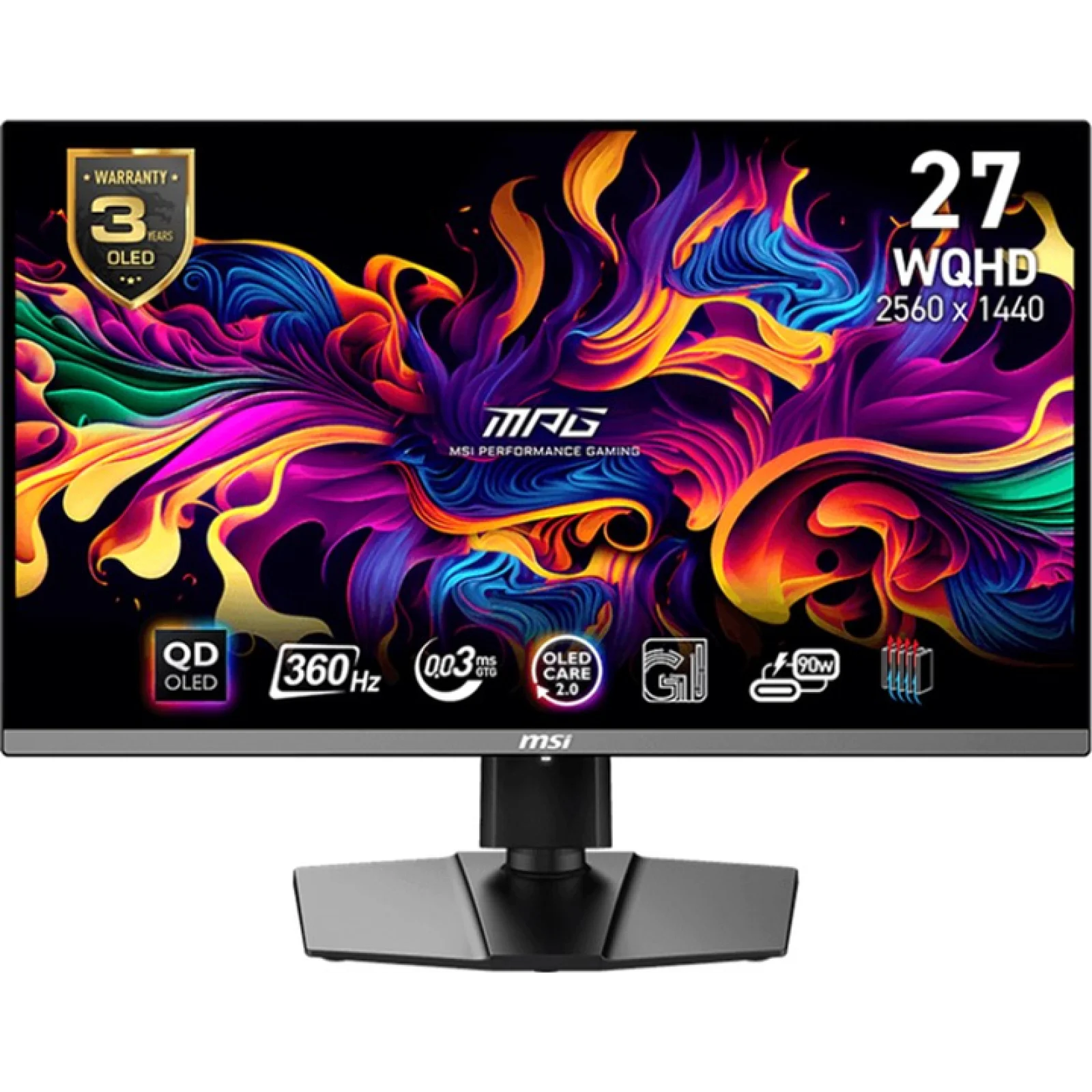 Монитор MSI MPG 271QRX QD-OLED UA
