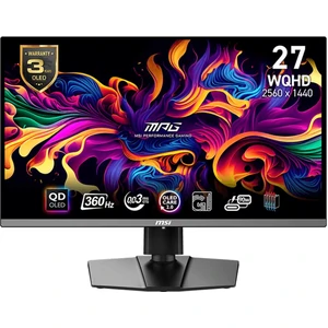Монитор MSI MPG 271QRX QD-OLED UA