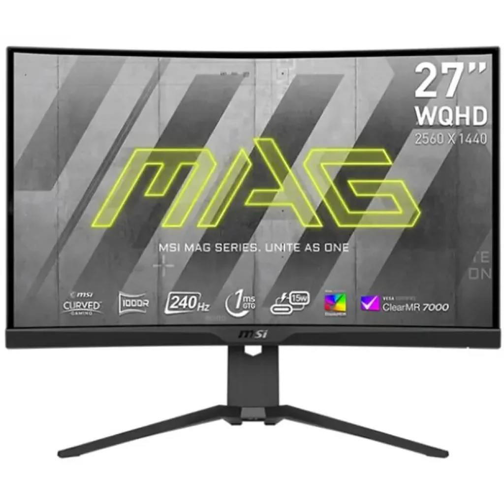 Монітор MSI MAG 275CQRXF UA