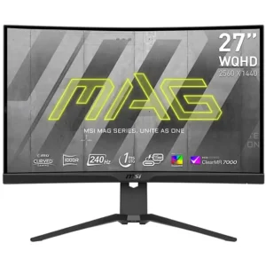 Монитор MSI MAG 275CQRXF UA