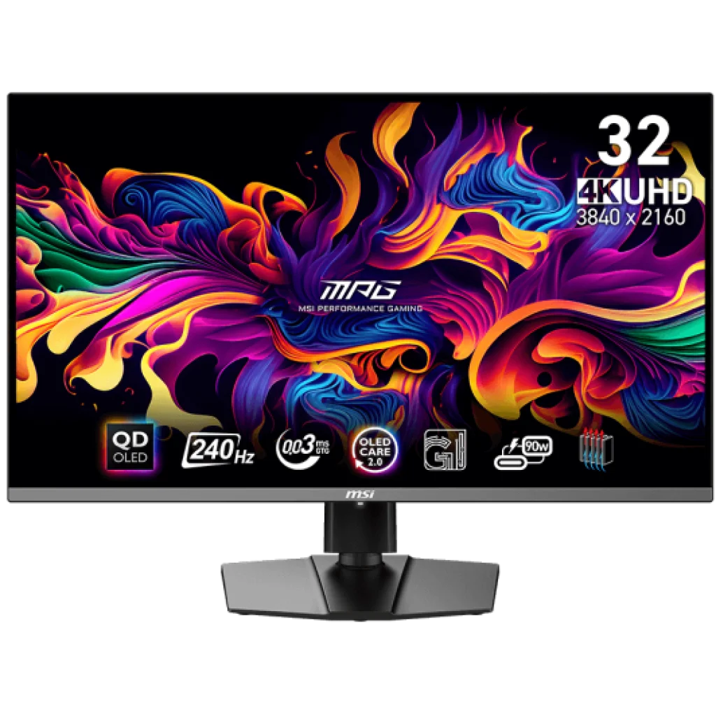 Монитор MSI MPG 321URX QD-OLED