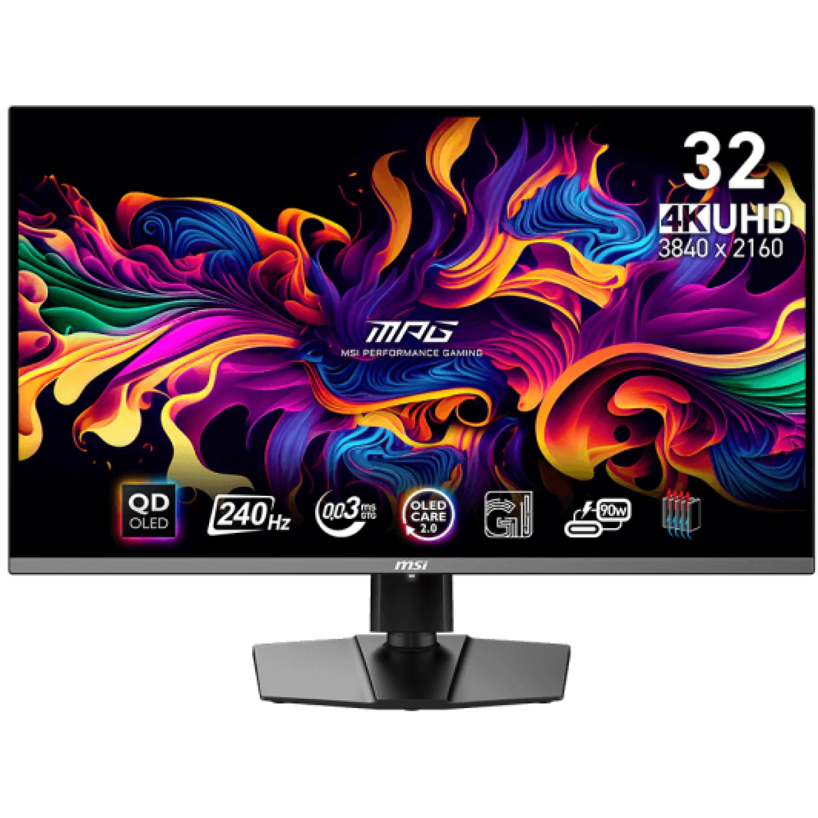 Монітор MSI MPG 321URX QD-OLED UA