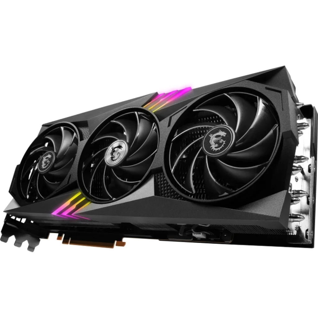 Відеокарта MSI GeForce RTX 4090 GAMING X TRIO 24G (912-V510-066)