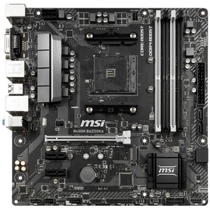 Материнская плата MSI B450M BAZOOKA