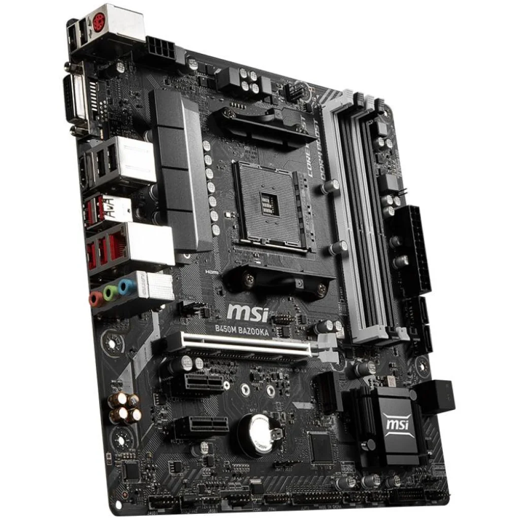 Материнська плата MSI B450M BAZOOKA