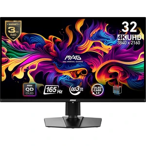 Монитор MSI MAG 321UP QD-OLED UA