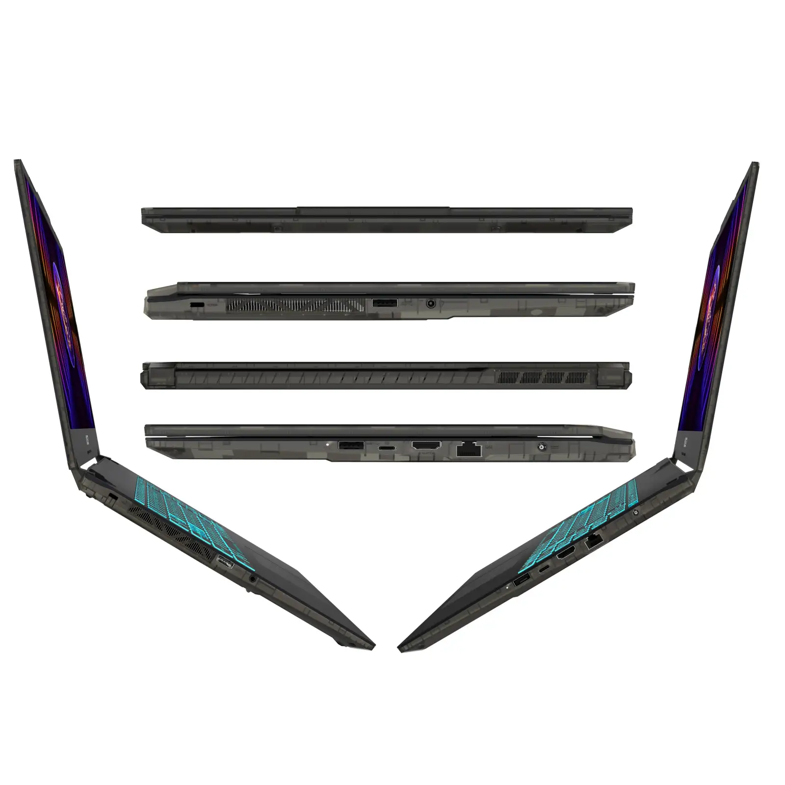 Ноутбук MSI Cyborg Black Edition A15 A13VE-2286XUA (9S7-15K111-2286) UA