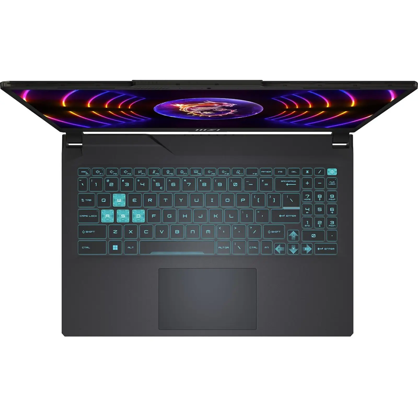 Ноутбук MSI Cyborg A13UDX Translucent Black (9S7-15K111-1631)
