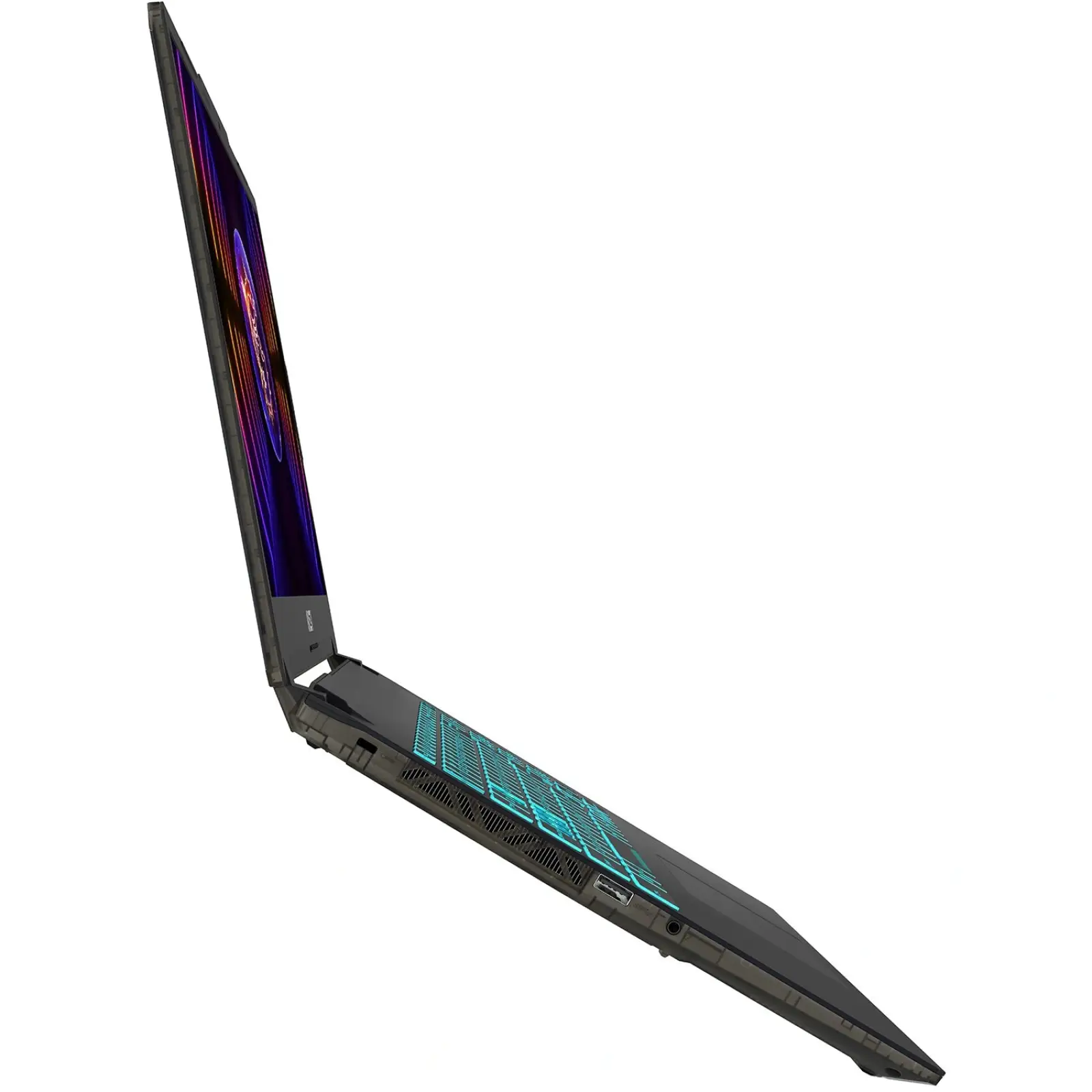 Ноутбук MSI Cyborg A13UDX Translucent Black (9S7-15K111-1631)