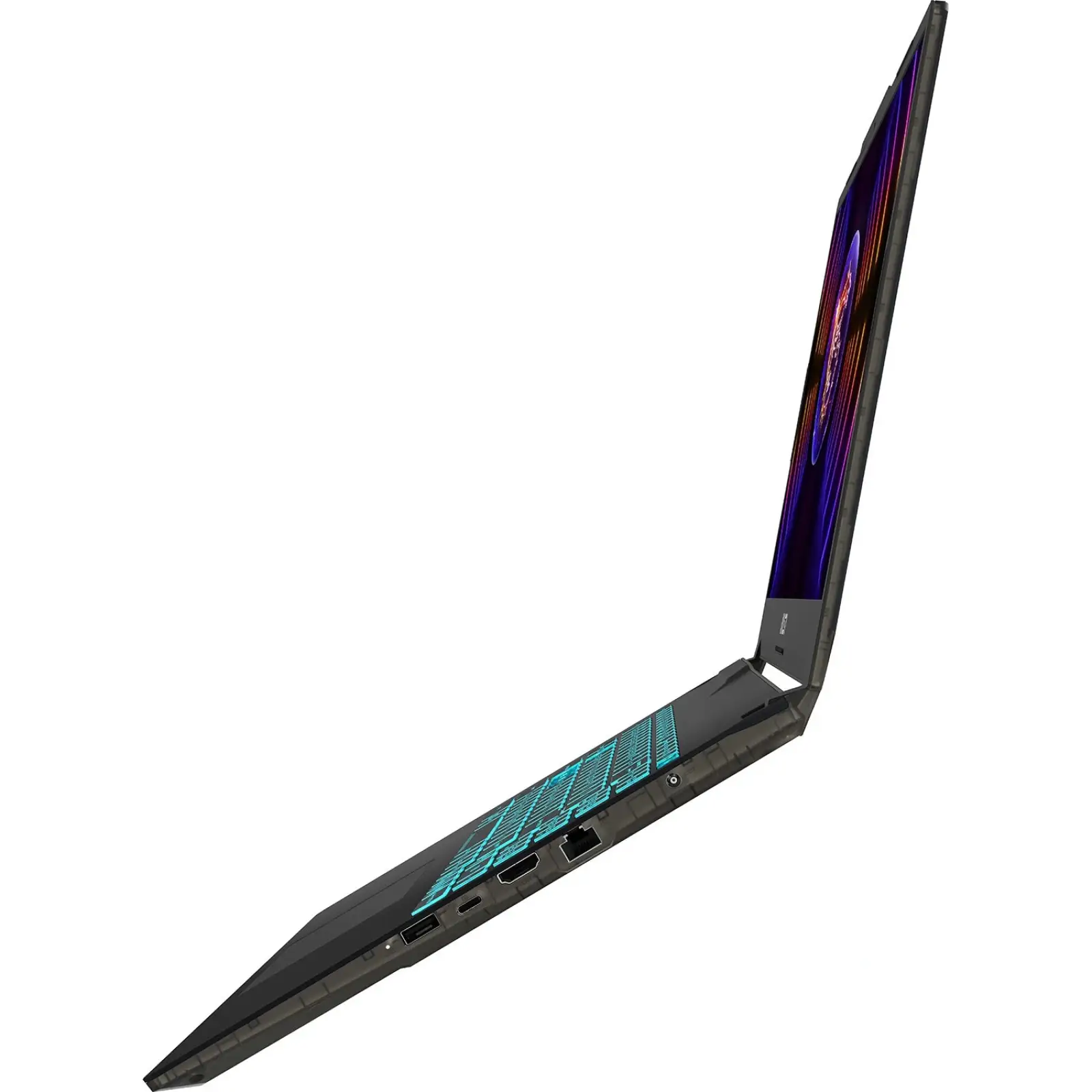 Ноутбук MSI Cyborg A13UDX Translucent Black (9S7-15K111-1631)