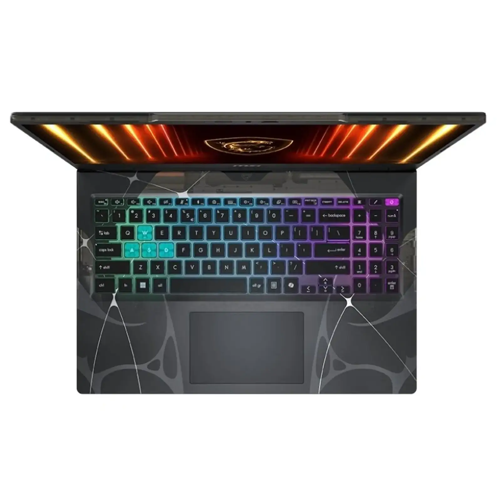 Ноутбук MSI Cyborg 15 B13WFKG Translucent Black (9S7-15Q342-1033) UA