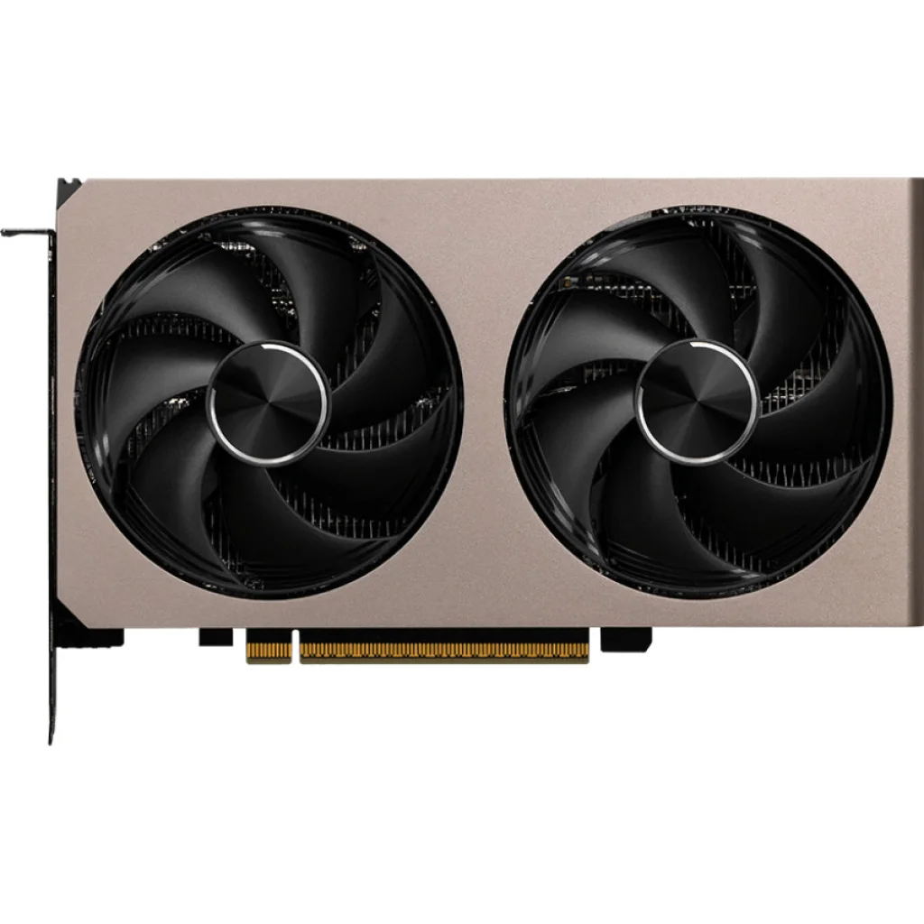 Видеокарта MSI GeForce RTX 5060 Ti 16G INSPIRE 2X OC (G506T-16I2C, 912-V535-007)