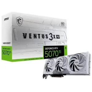 Видеокарта MSI GeForce RTX 5070 Ti 16G VENTUS 3X PZ OC (912-V531-657)