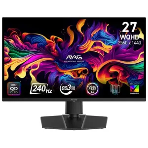 Монітор MSI MAG 273QP QD-OLED X24 (9S6-3CE69H-010)