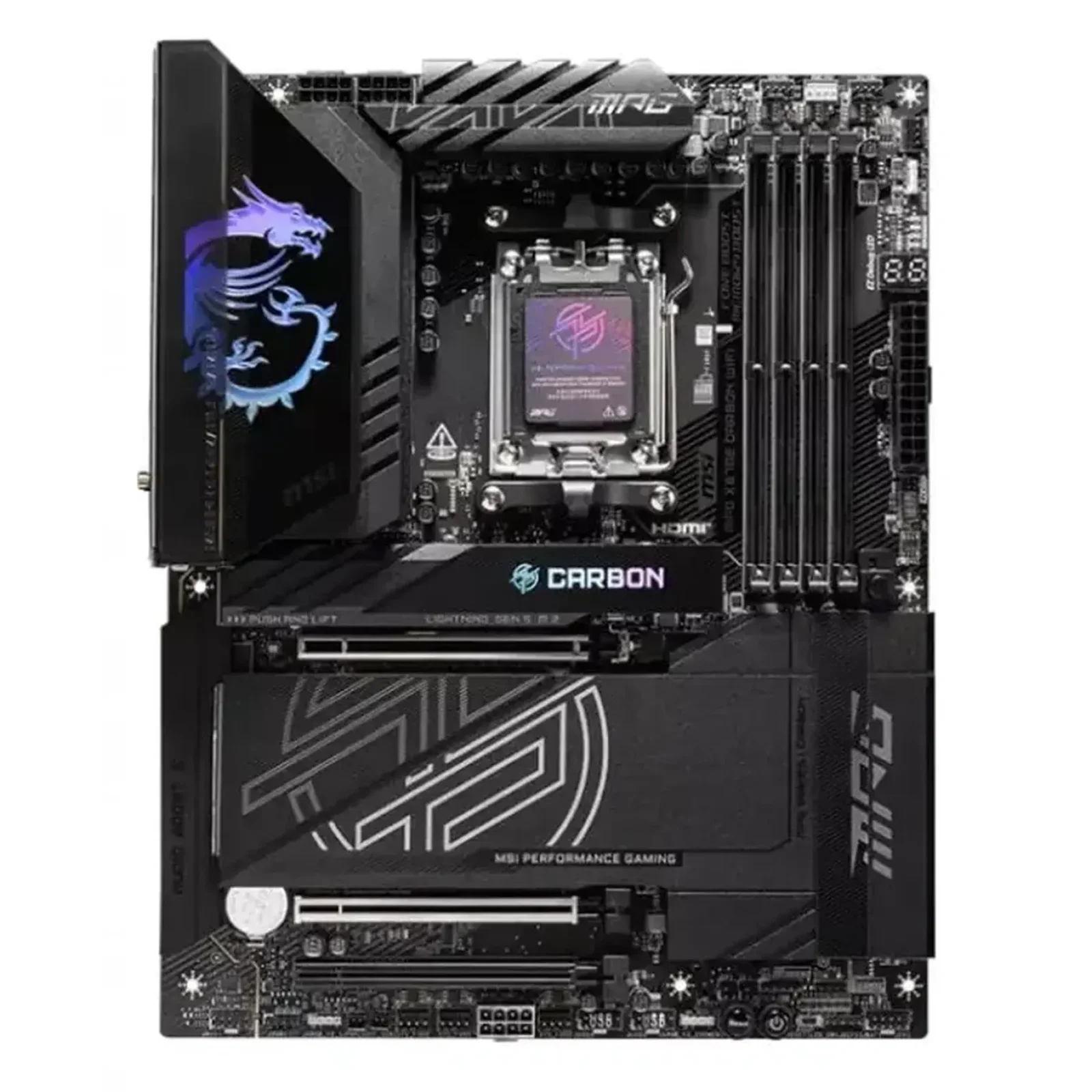 Материнська плата MSI MPG X870E CARBON WIFI