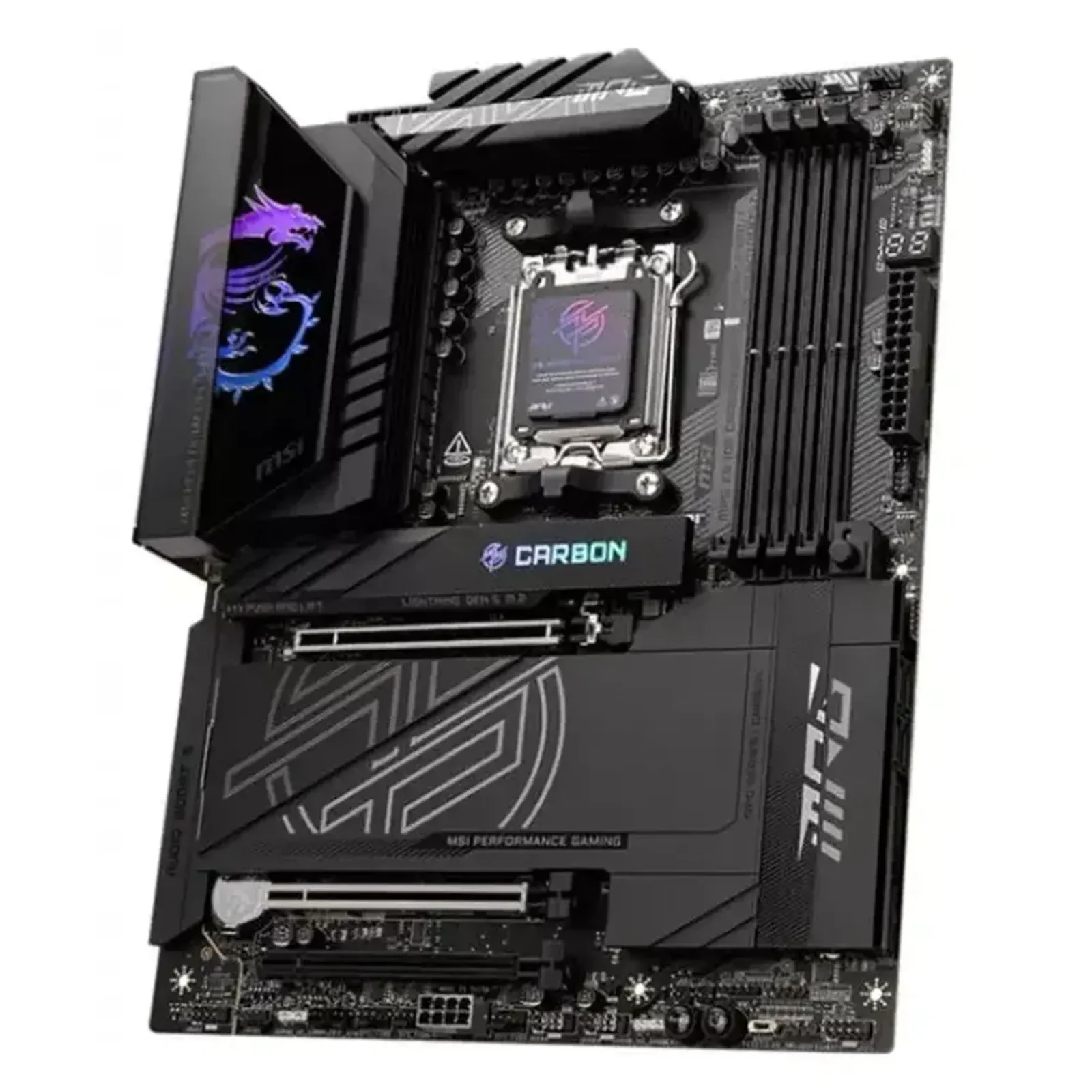 Материнська плата MSI MPG X870E CARBON WIFI