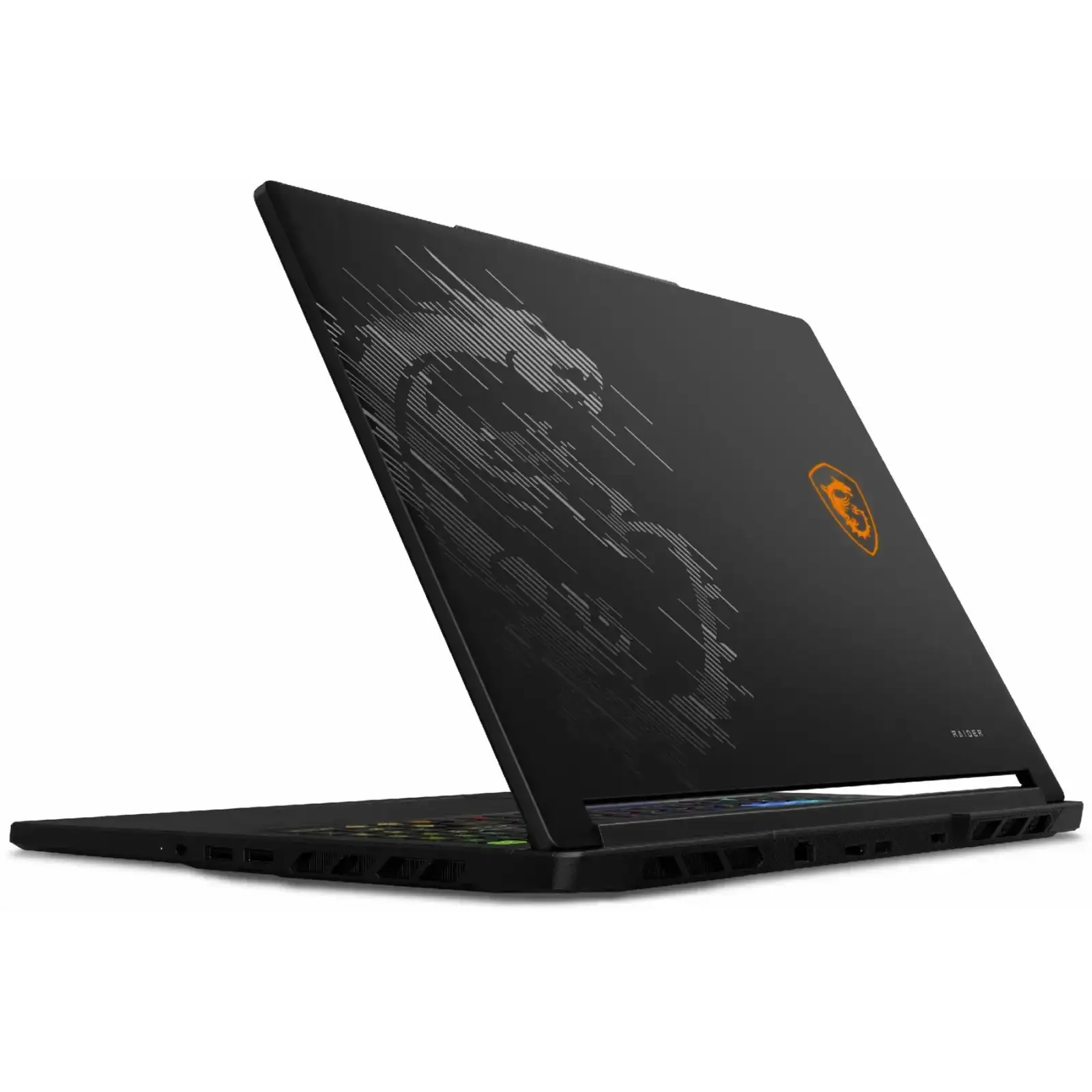 Ноутбук MSI Raider 16 HX B2WH Core Black (B2WH-255US)