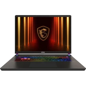 Ноутбук MSI Vector 17 HX AI A2XWIG-043UA 17" QHD+ 240Hz, Intel Ultra 9 275HX_24C_24T, 32GB, F1TB, NVD5080-16, W11, чорний (9S7-17S372-043) UA