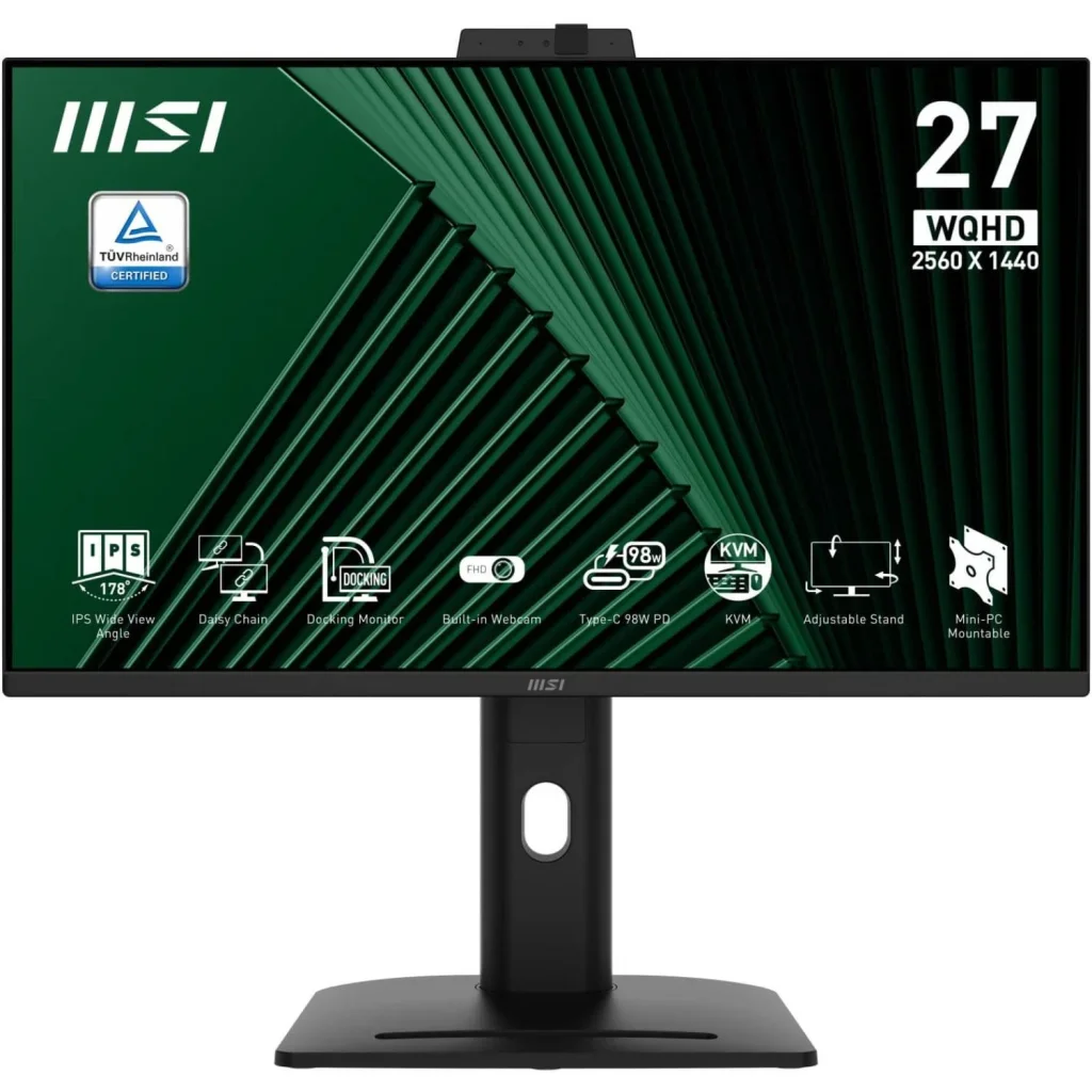 Монітор MSI PRO MP275QPDG UA