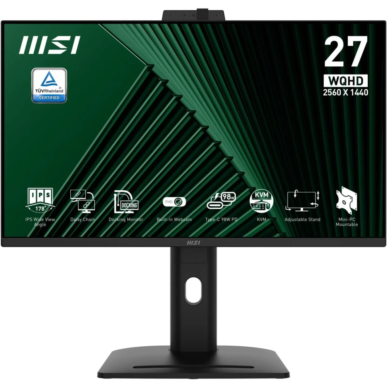 Монитор MSI PRO MP275QPDG UA