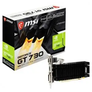 Відеокарта MSI GeForce GT 730 (N730K-2GD3H/LPV1)