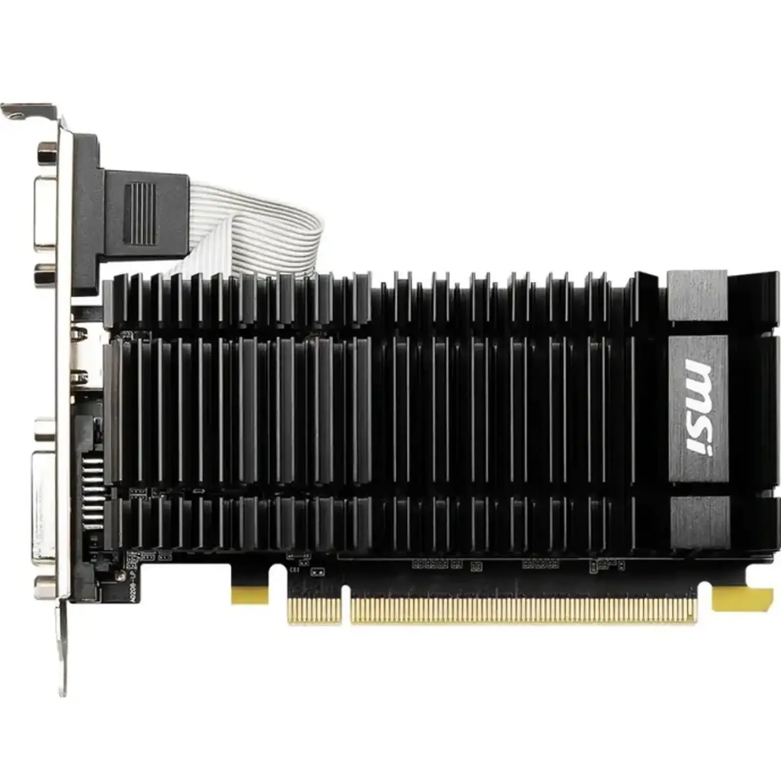 Відеокарта MSI GeForce GT 730 (N730K-2GD3H/LPV1)