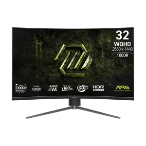 Монитор MSI 31.5" MAG 325CQPF-E18 (9S6-3DC14H-201) UA