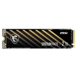 SSD накопитель MSI Spatium M470 2 TB (S78-440Q470-P83)