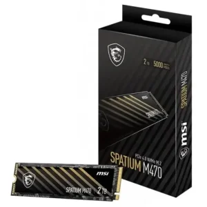 SSD накопитель MSI Spatium M470 2 TB (S78-440Q470-P83)