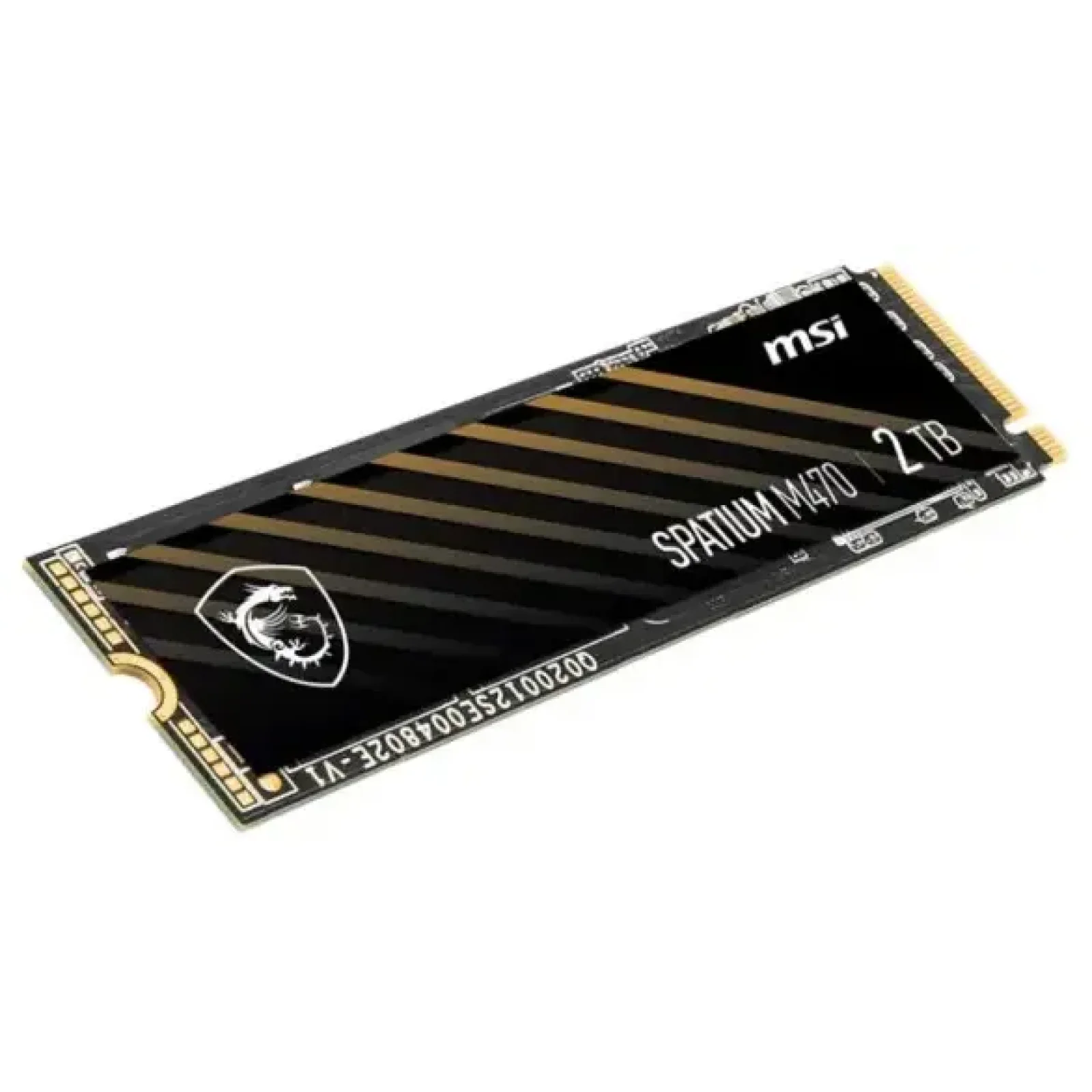 SSD накопитель MSI Spatium M470 2 TB (S78-440Q470-P83)