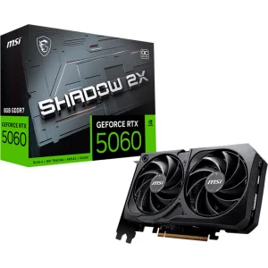 Відеокарта MSI GeForce RTX 5060 8G SHADOW 2X OC