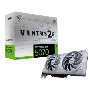 Відеокарта MSI GeForce RTX 5070 12G VENTUS 2X OC WHITE