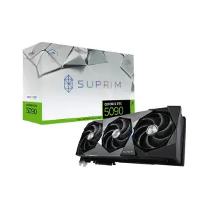 Видеокарта MSI GeForce RTX 5090 32G SUPRIM LIQUID SOC (912-V530-067, G5090-32SLS)