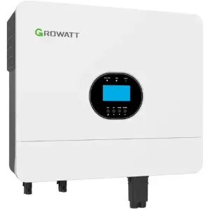 Гібридний сонячний інвертор (hybrid) Growatt SPF 6000 ES Plus (XMKS-SPF6000ES)