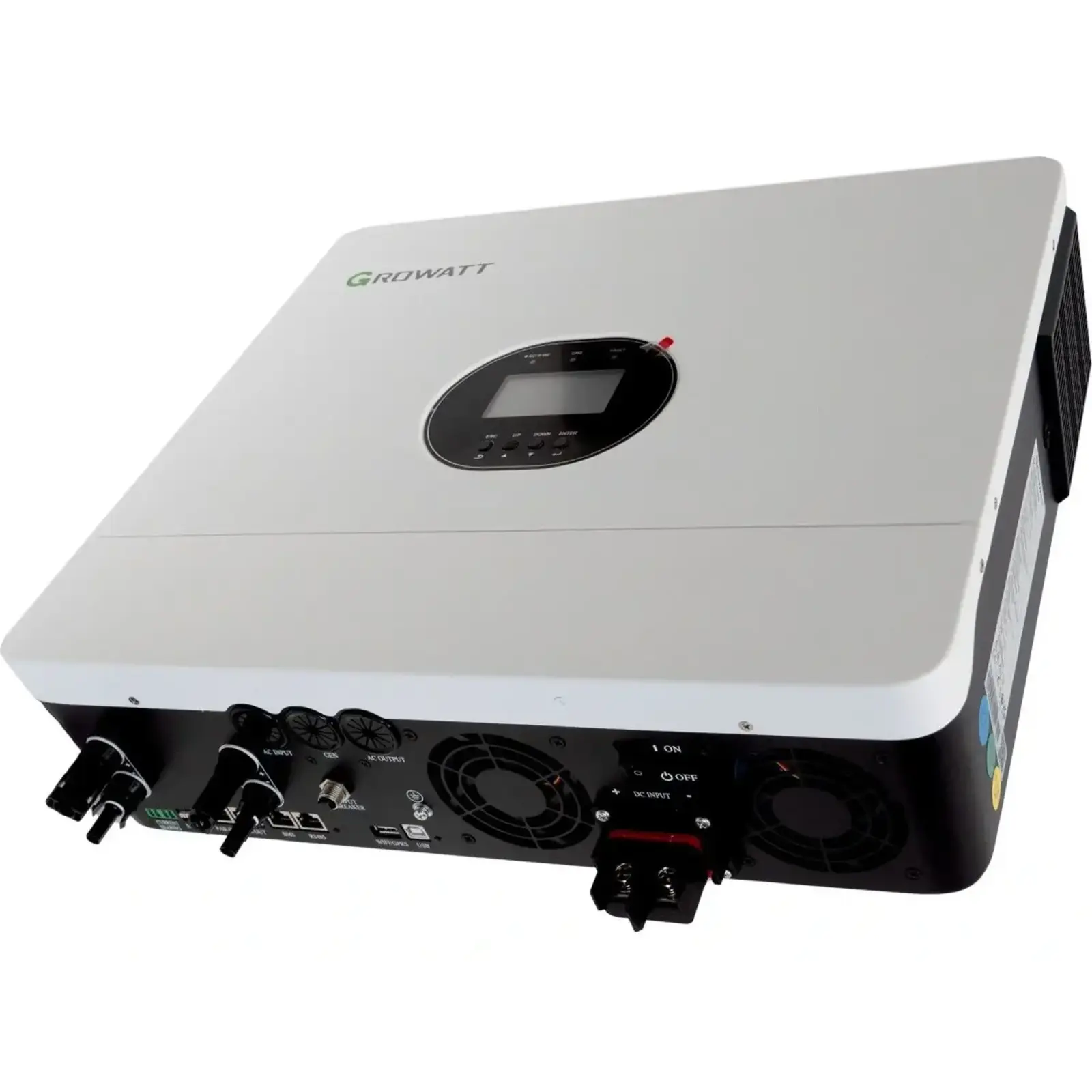 Гибридный солнечный инвертор (hybrid) Growatt SPF 6000 ES Plus (XMKS-SPF6000ES)