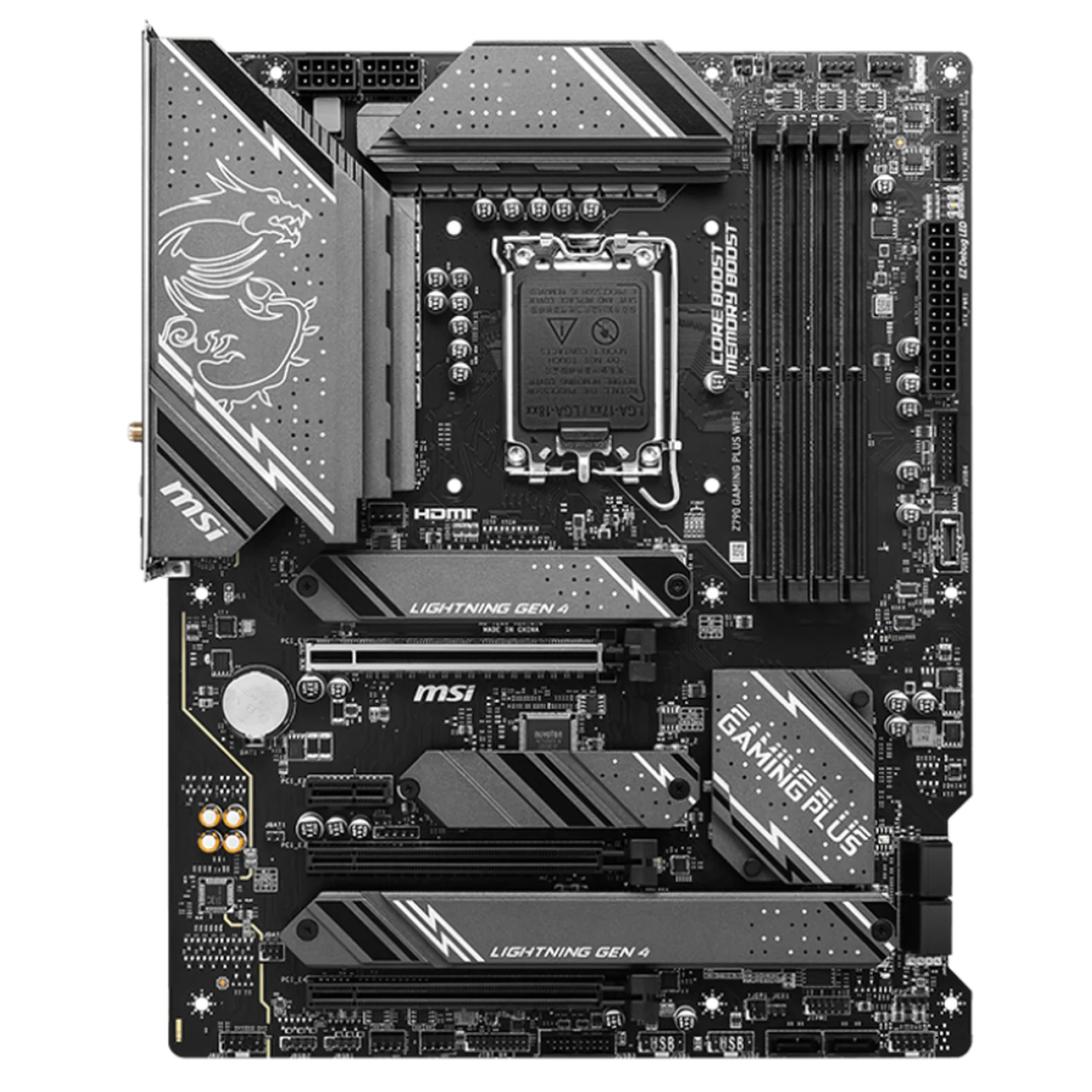 Материнская плата MSI Z790 Gaming Plus WiFi