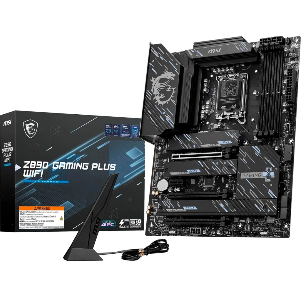Материнська плата MSI Z890 Gaming Plus WiFi