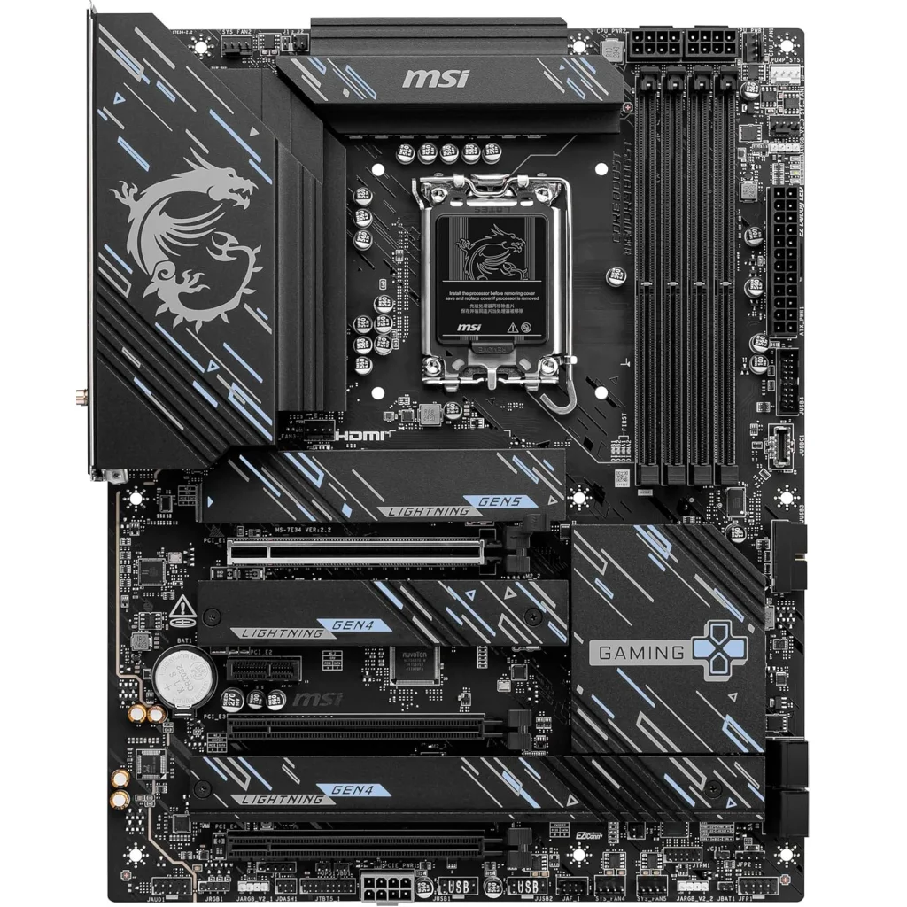 Материнська плата MSI Z890 Gaming Plus WiFi