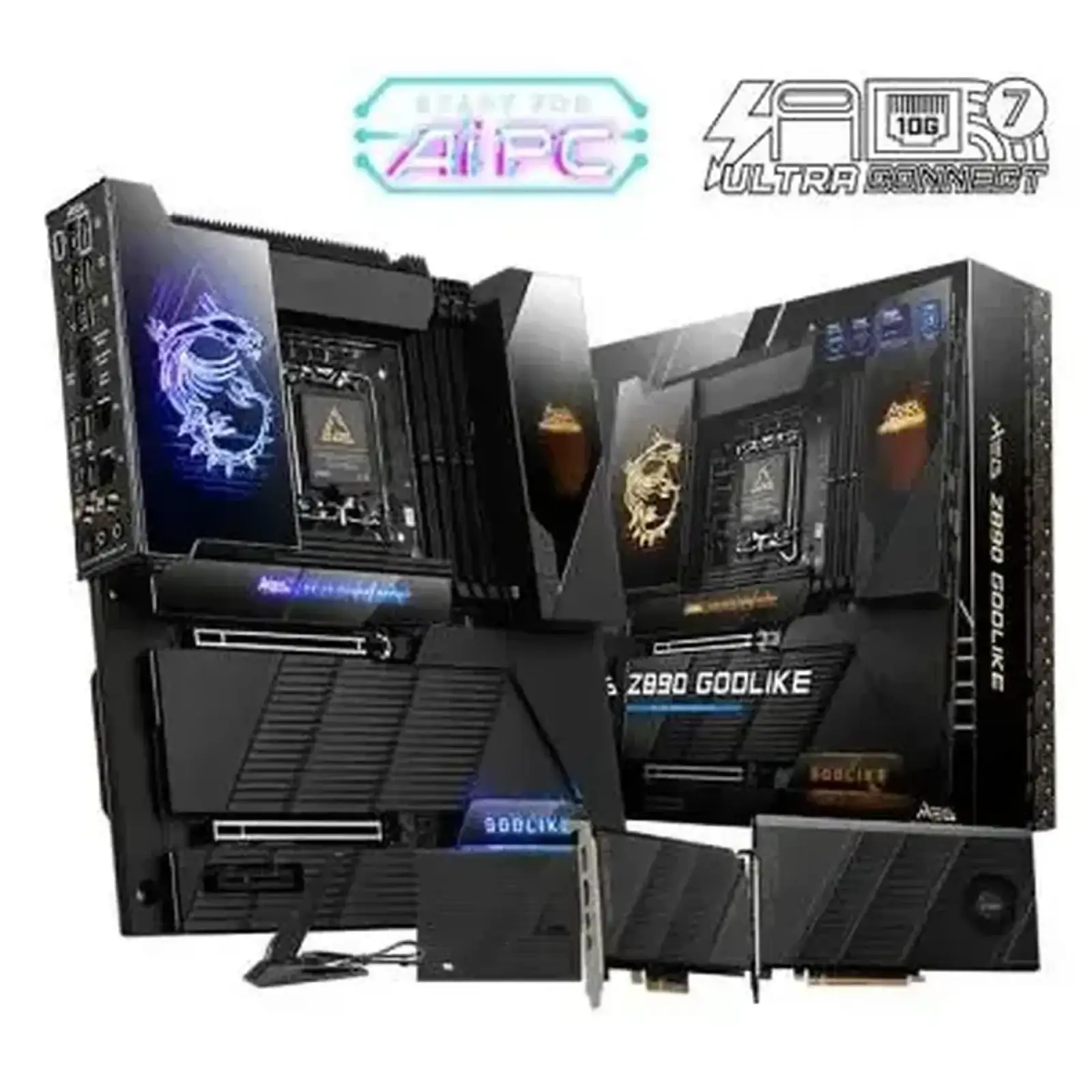 Материнська плата MSI MEG Z890 GODLIKE