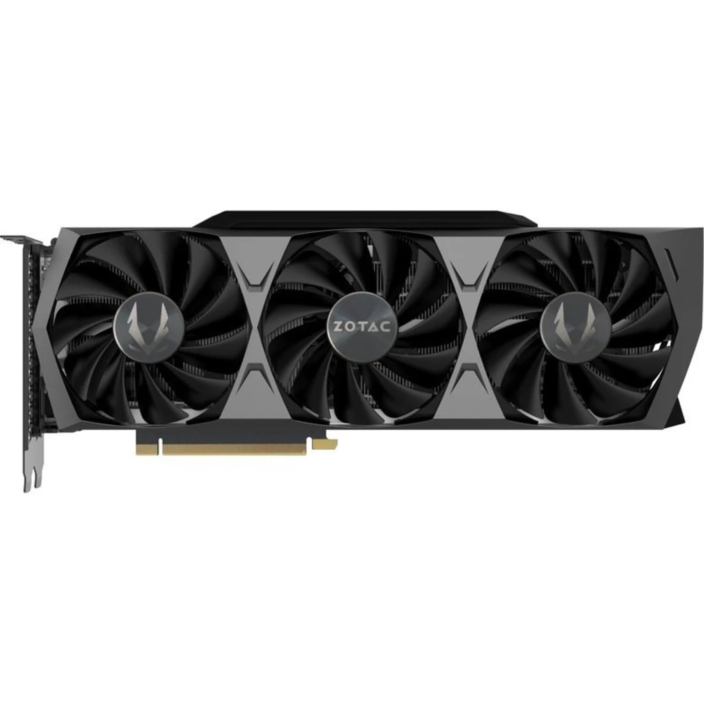 Видеокарта Zotac GAMING GeForce RTX 3090 Trinity 24 GB (ZT-A30900D-10P)