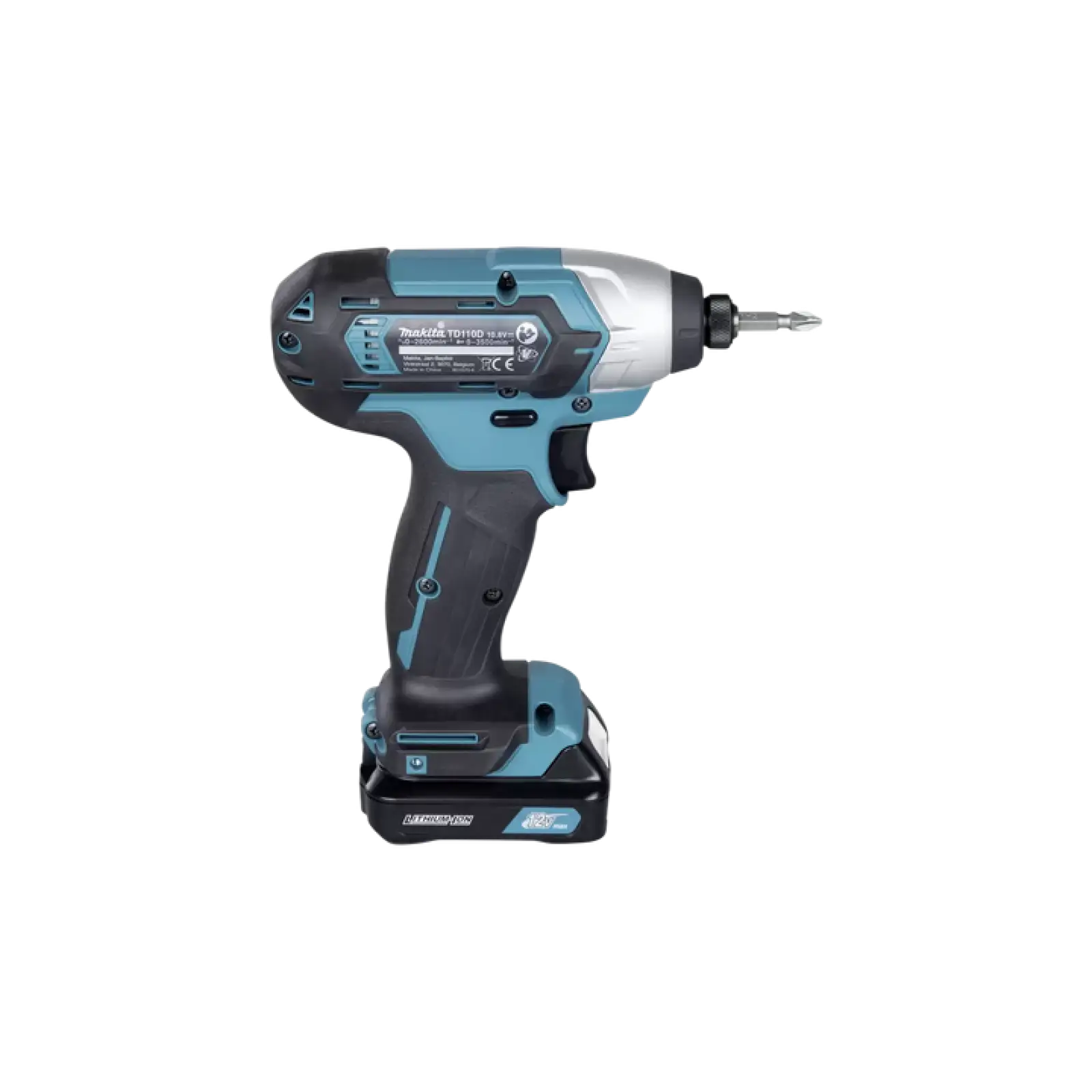 Гайковерт MAKITA TD110 TD110DSMJ