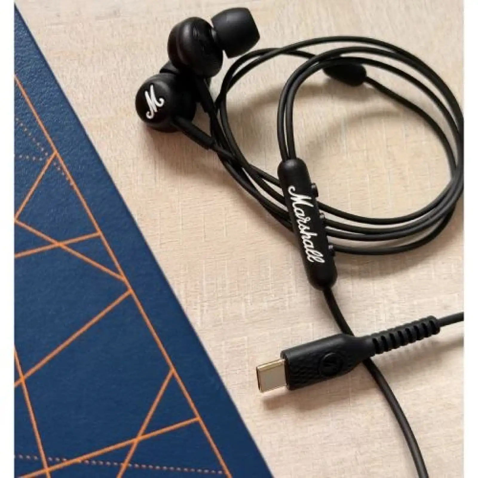 Навушники Marshall Mode USB-C Black (1008181)