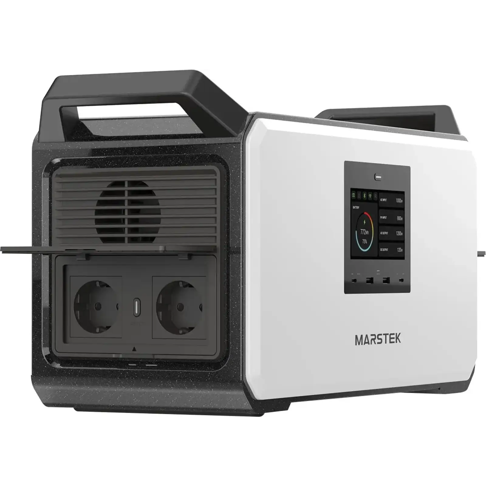 Зарядная станция Marstek Mercury M1200 UA