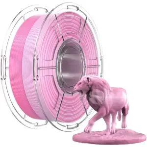Філамент Mecpow PETG Translucent Gradient 1кг, 1.75мм, рожевий-білий