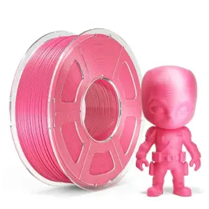 Філамент Mecpow PLA HIGH SPEED 1кг, 1.75мм, рожевий